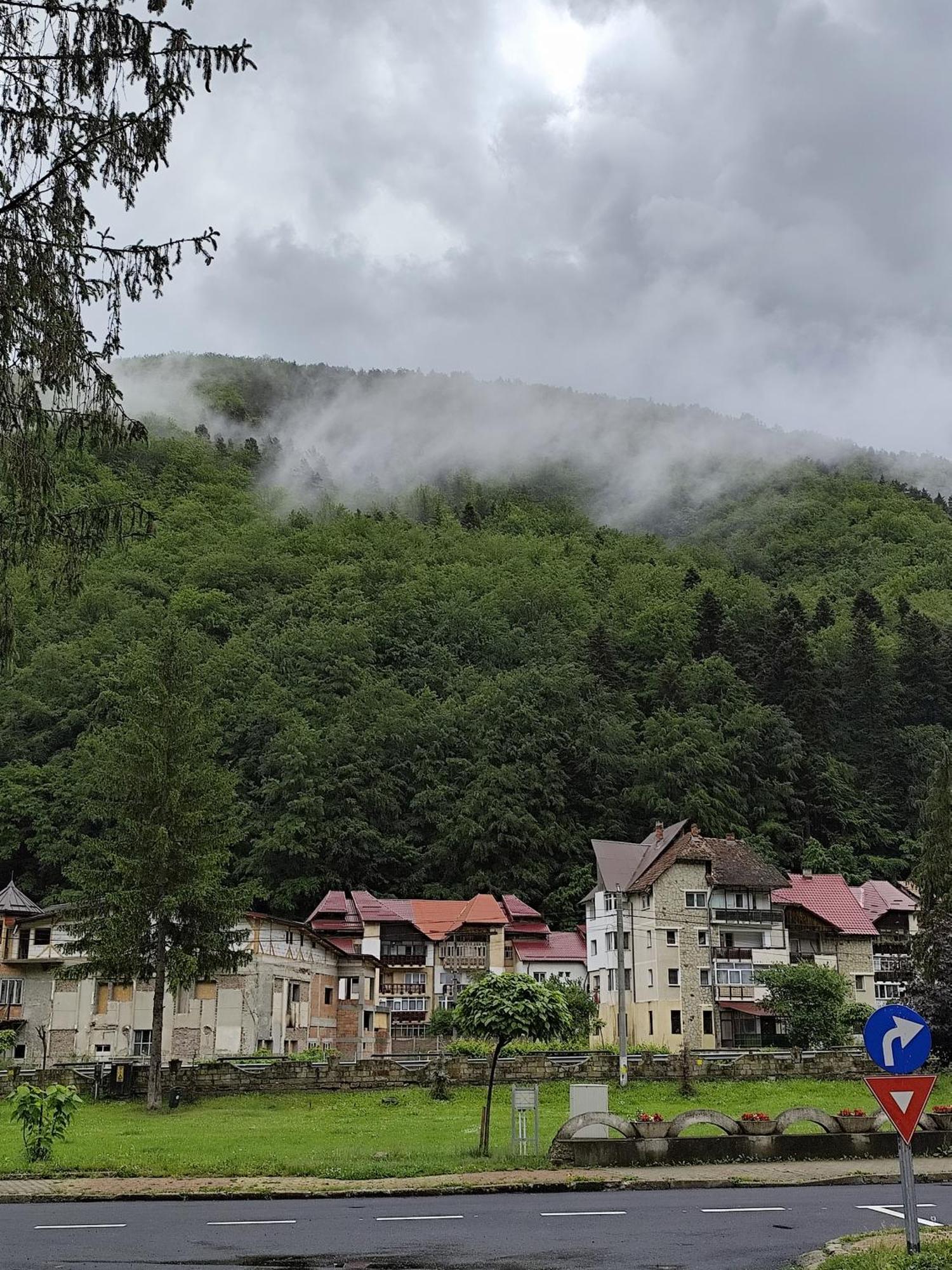Apartamentul Alfa Slănic-Moldova Екстериор снимка